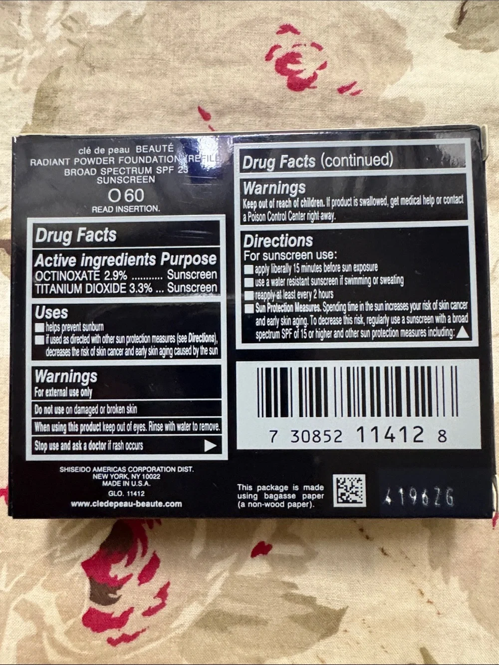 Radiant Powder Foundation – Refill O60